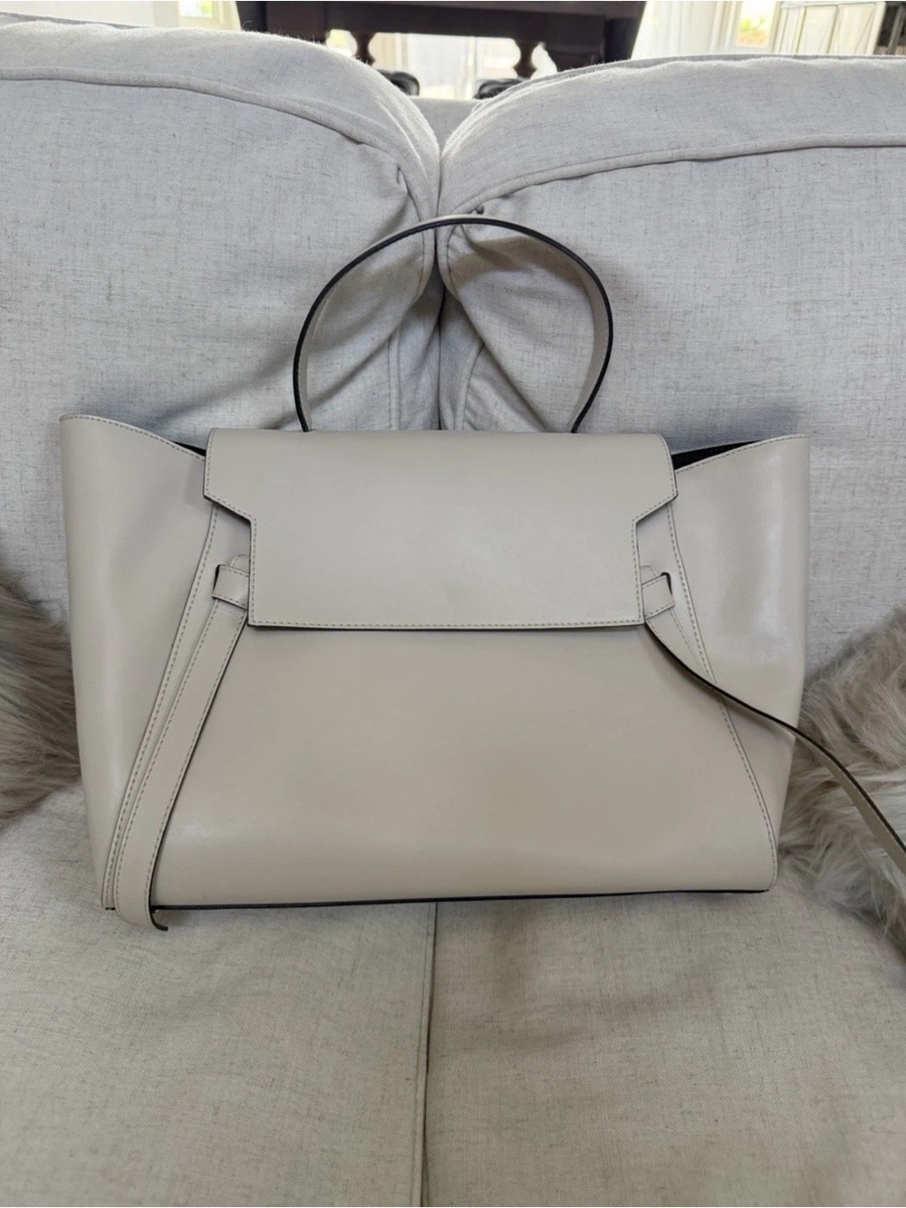 Alberta DiCanio leather handbag